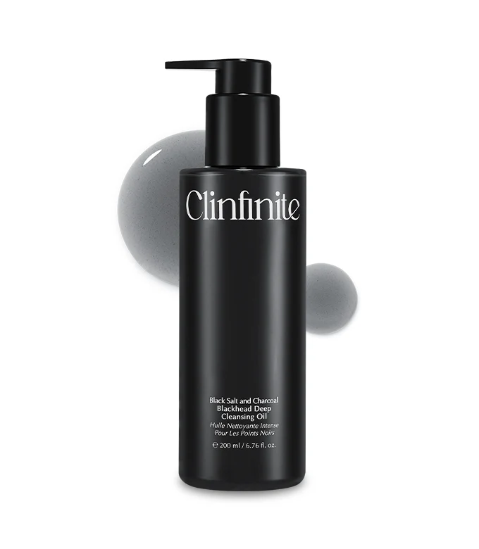 Black Salt & Charcoal Blackhead Deep Cleansing Oil 200ml