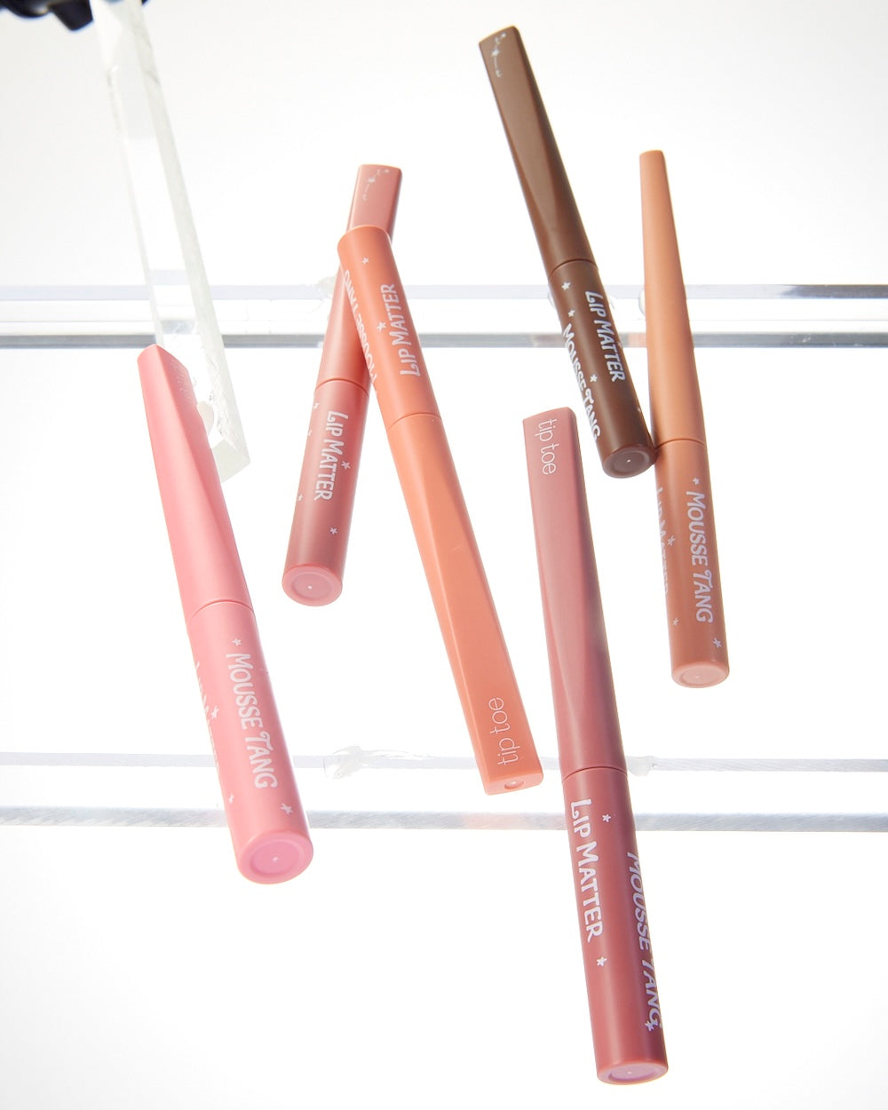 [Tiptoe] Mousse Tang Lip Matter - 6 Colors
