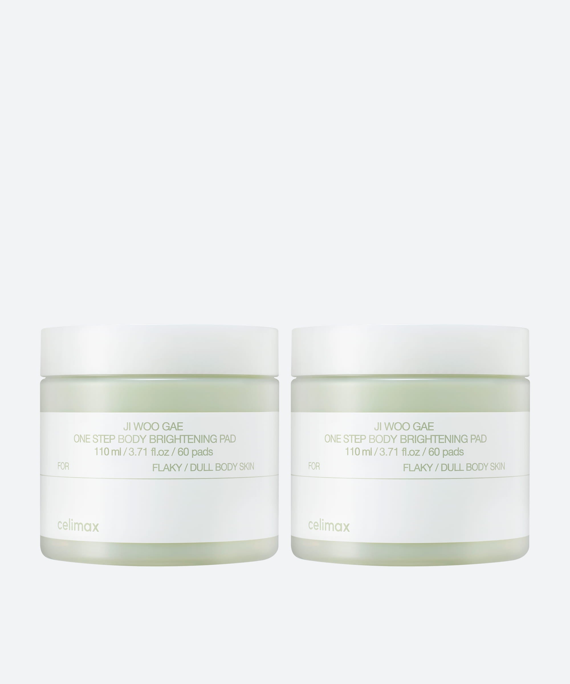 [celimax] Ji Woo Gae One Step Body Brightening Pad 60pads
