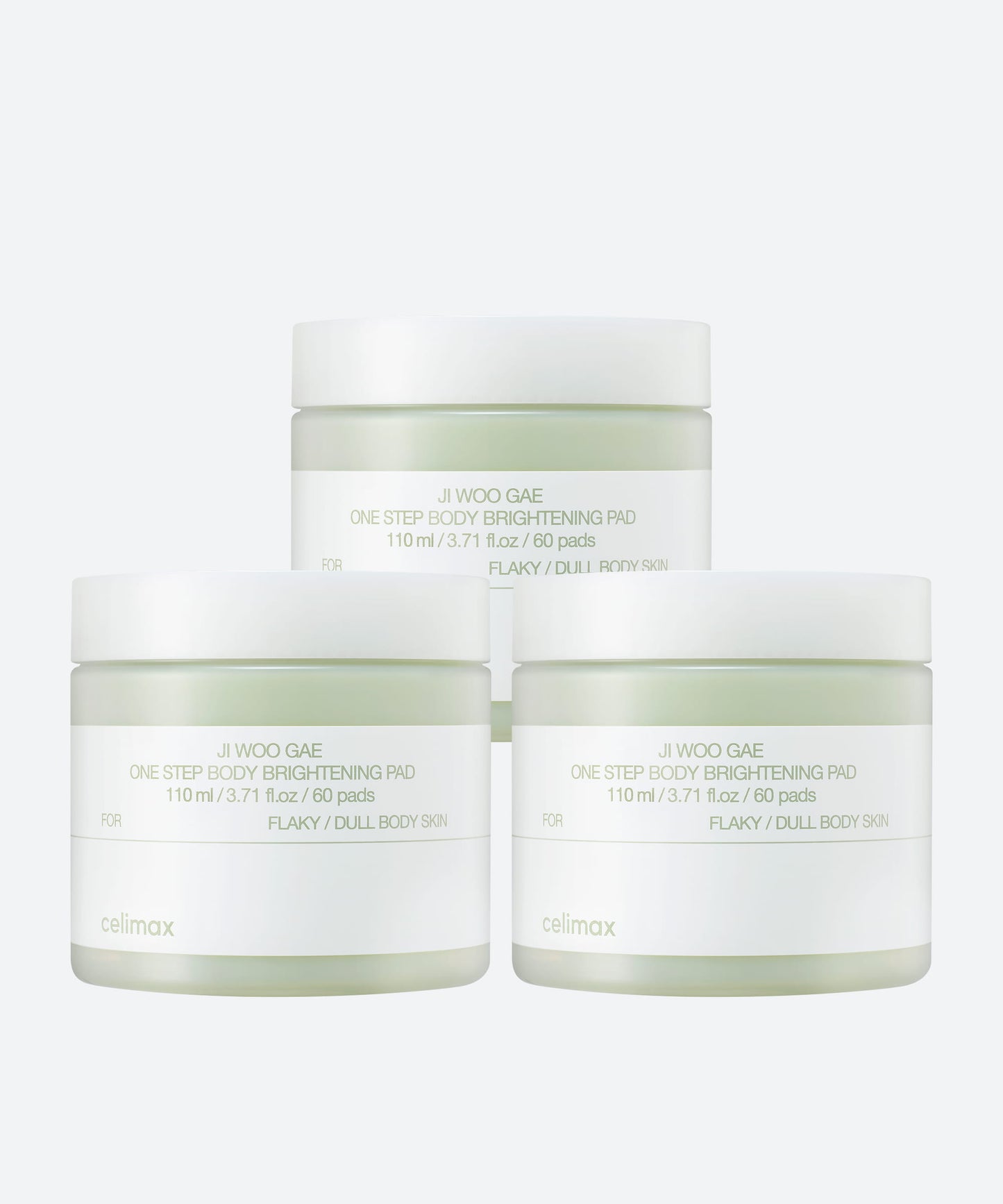 [celimax] Ji Woo Gae One Step Body Brightening Pad 60pads