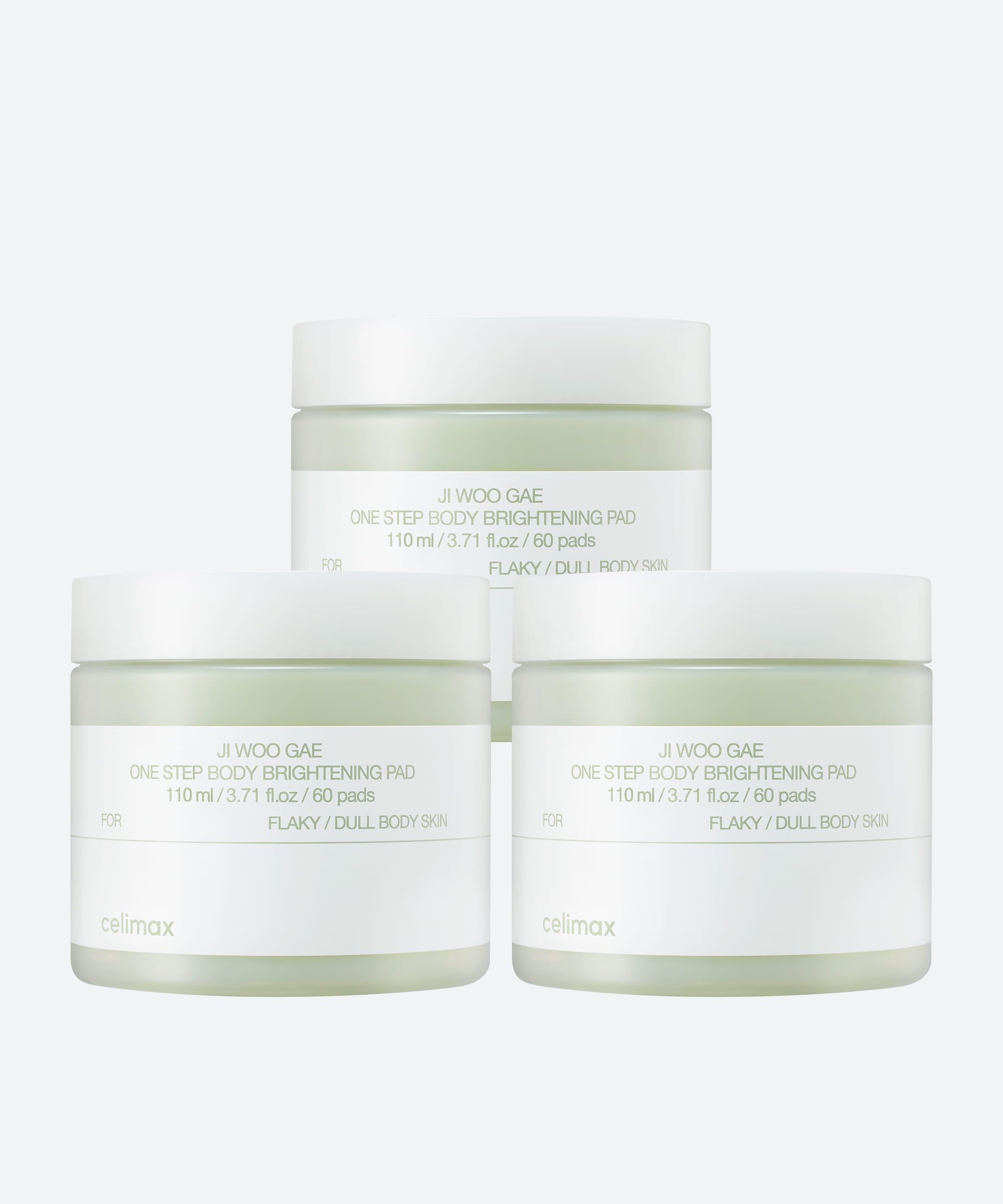 [celimax] Ji Woo Gae One Step Body Brightening Pad 60pads