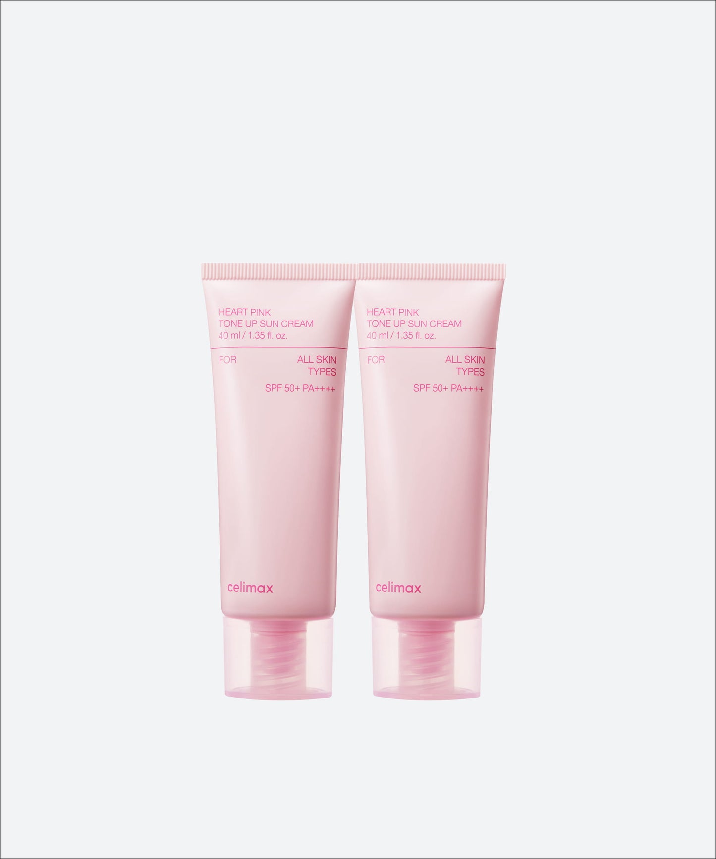 HEART PINK TONE UP SUN CREAM 40ml