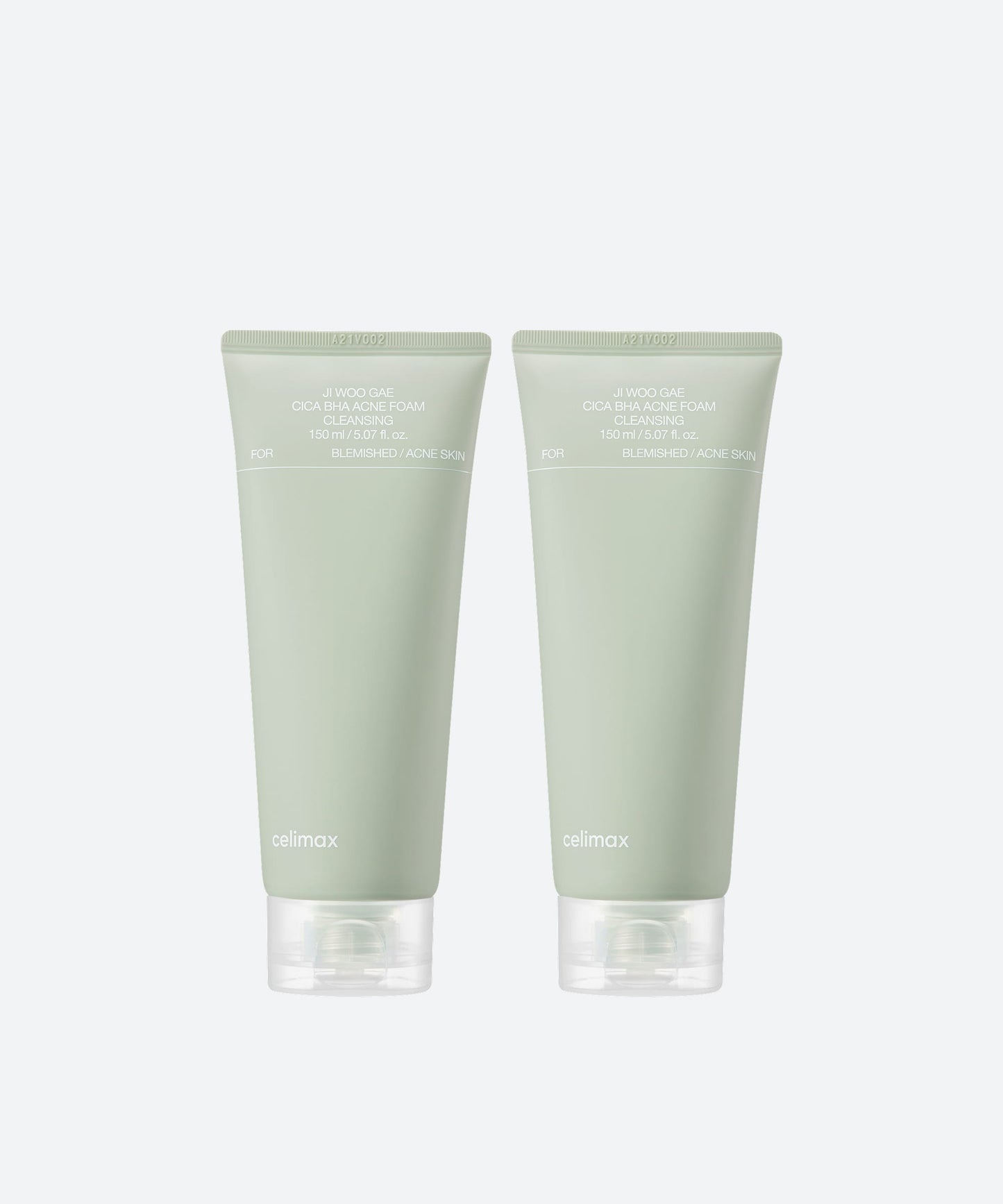 Ji Woo Gae Cica BHA Acne Foam Cleansing 150ml