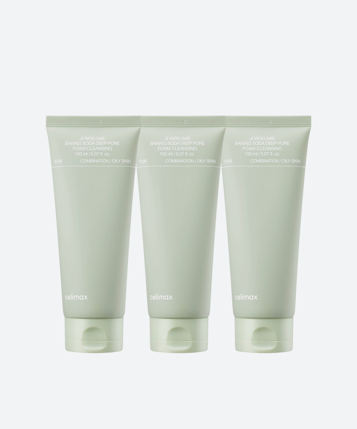 Ji Woo Gae Baking Soda Deep Pore Foam Cleansing 150ml