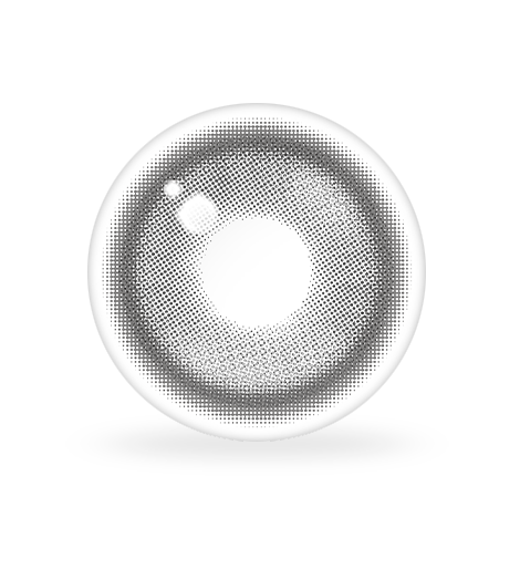 Glow Gray 1day 0.00D 10ea/1Pack