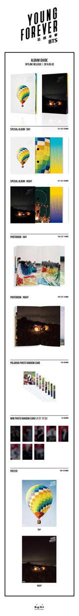BTS Special Album [The Most Beautiful Moment in Life: Young Forever] [2CD]