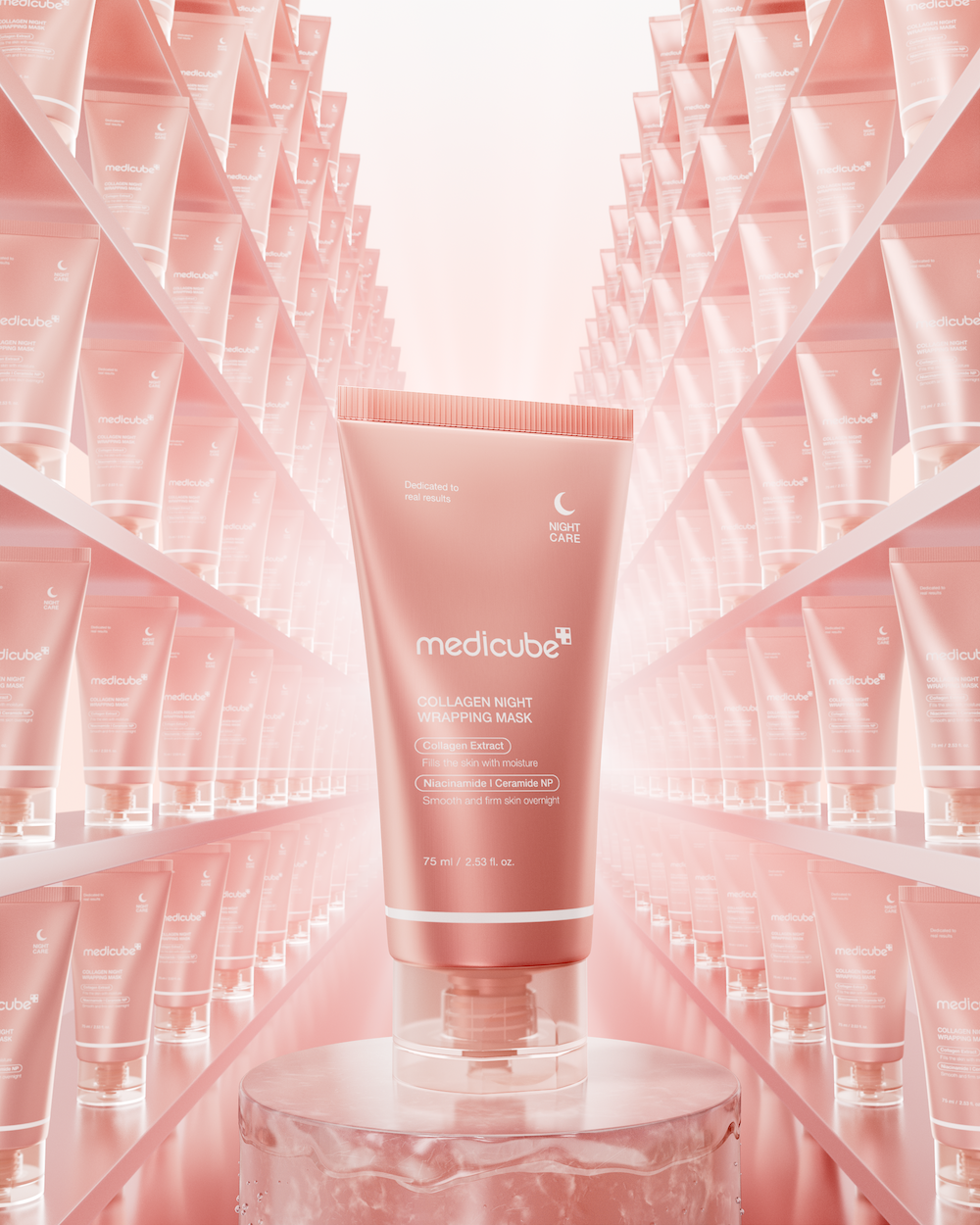 Collagen Night Wrapping Mask 75ml