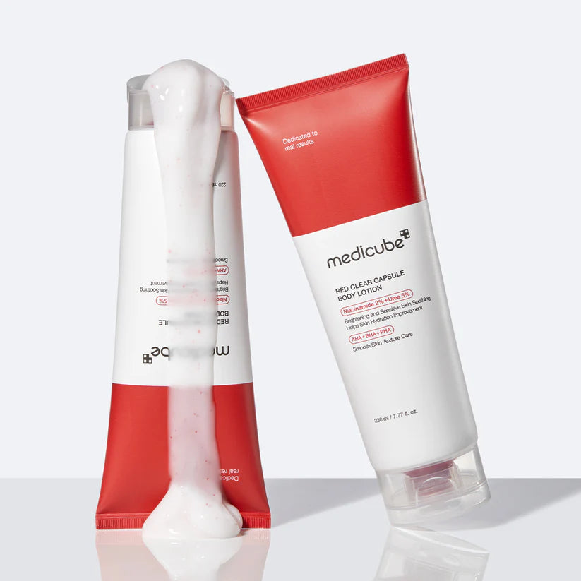 Red Clear Capsule Body Lotion 230ml