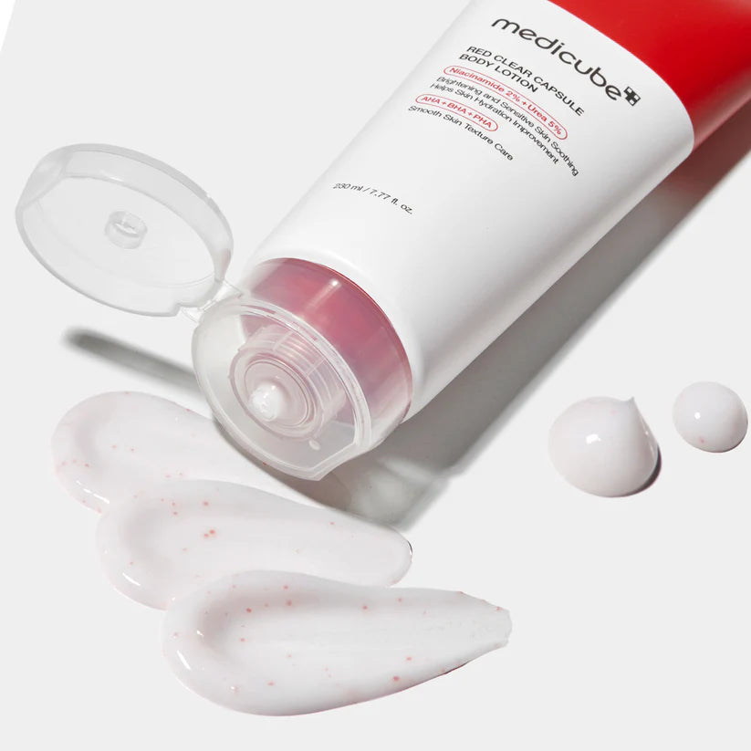Red Clear Capsule Body Lotion 230ml