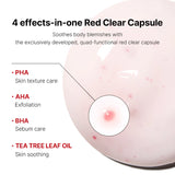 Red Clear Capsule Body Lotion 230ml