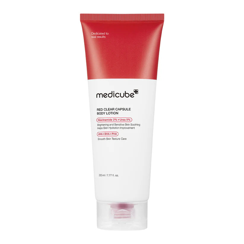 Red Clear Capsule Body Lotion 230ml