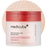 Red Succinic Acid Peeling Pads 70pcs