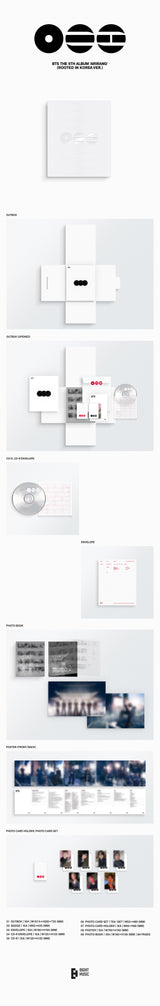[BTS] BTS ARIRANG - 2 versions (Set)