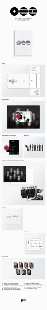 [BTS] BTS ARIRANG + ARIRANG (Living Legend Ver.) (SET)