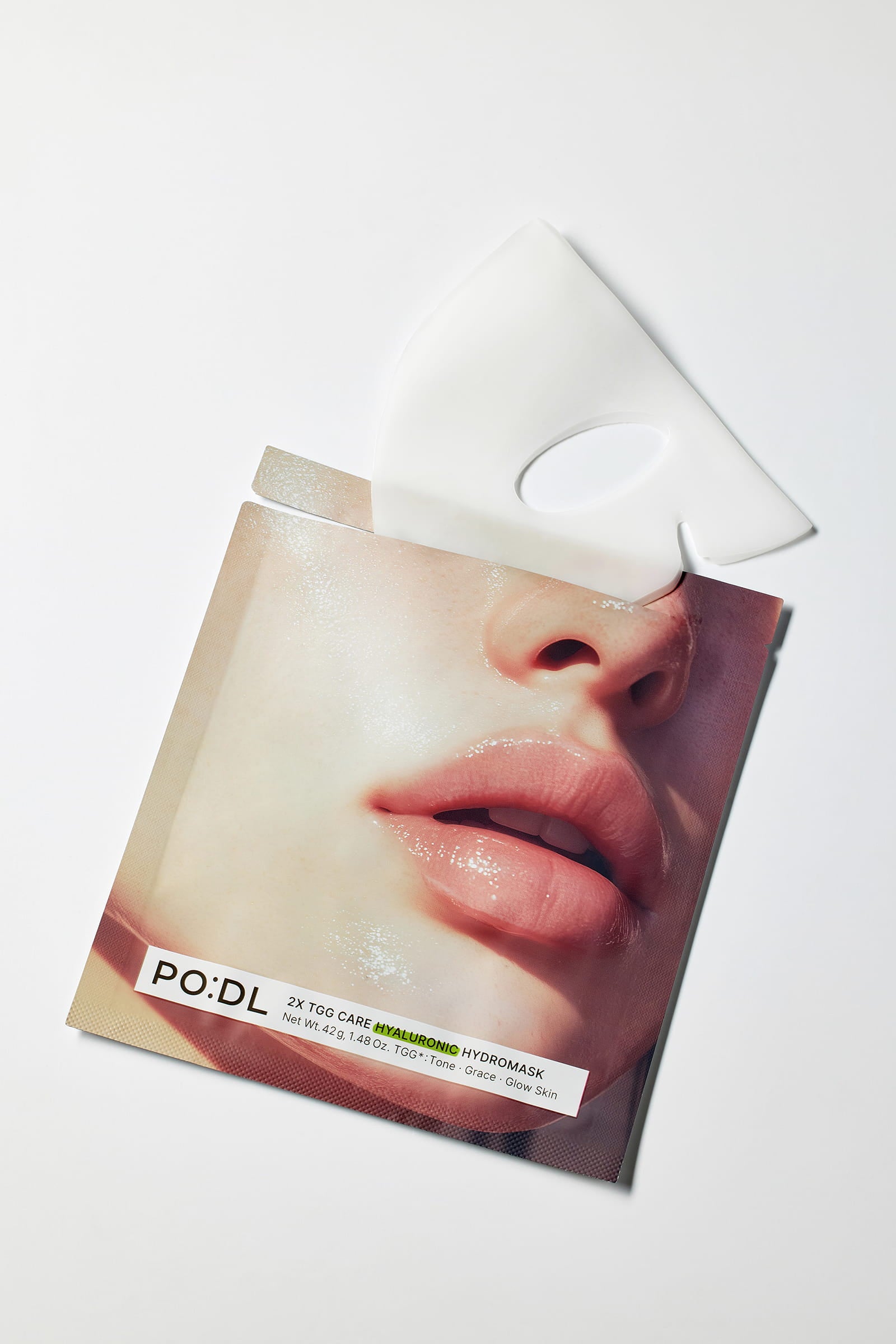 [PO:DL] 2X TGG Care Hyaluronic Hydromask (4ea) (+Special Gift)