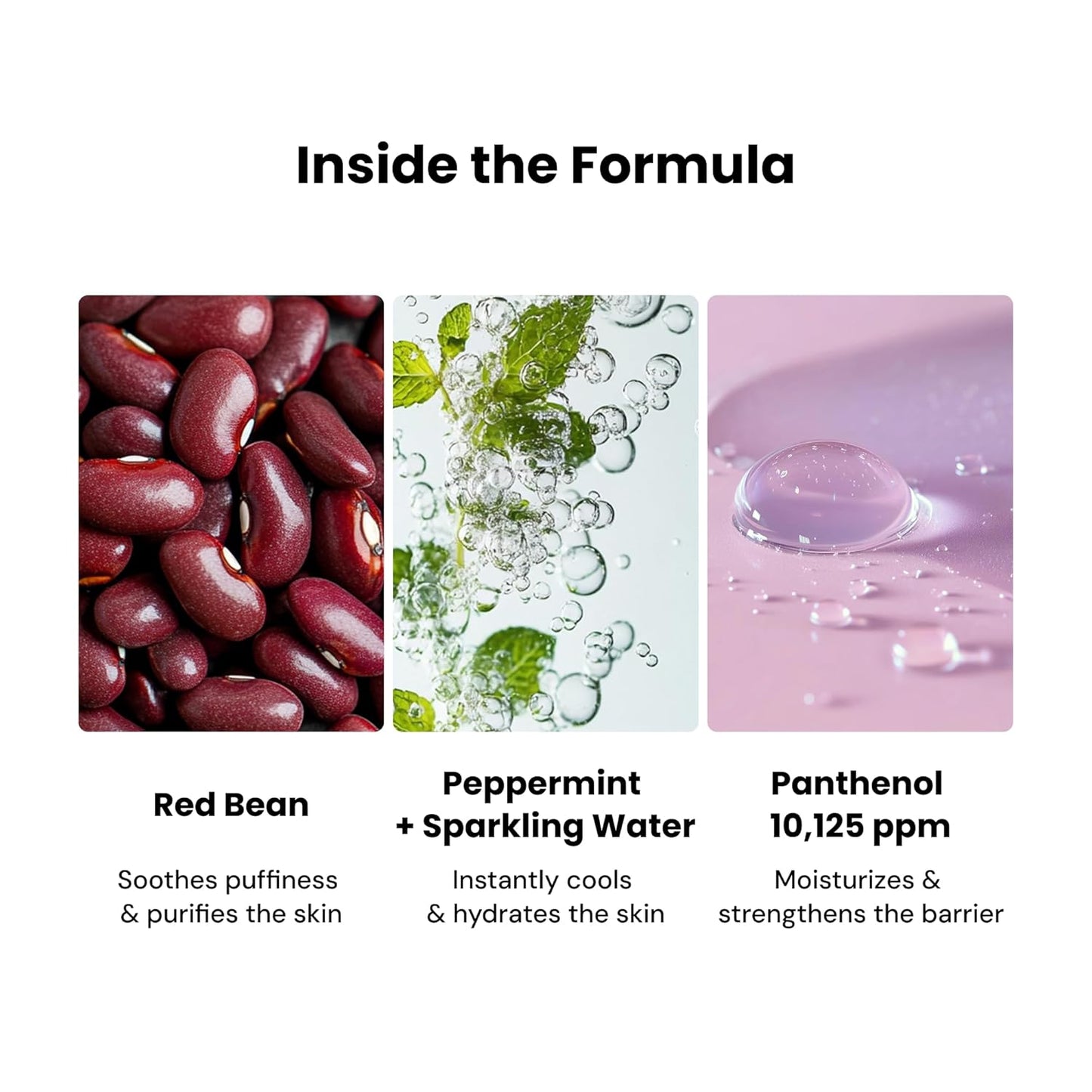 Red Bean Panthenol Coolfit Gelfting Mask (4ea) (+Special Gift)