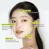 [PO:DL] Red Bean Panthenol Coolfit Gelfting Mask (4ea)