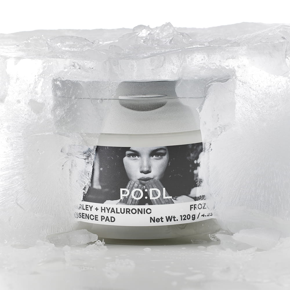 Barley Hyaluronic Frozen40 Essence Pads (70ea) (+Special Gift)