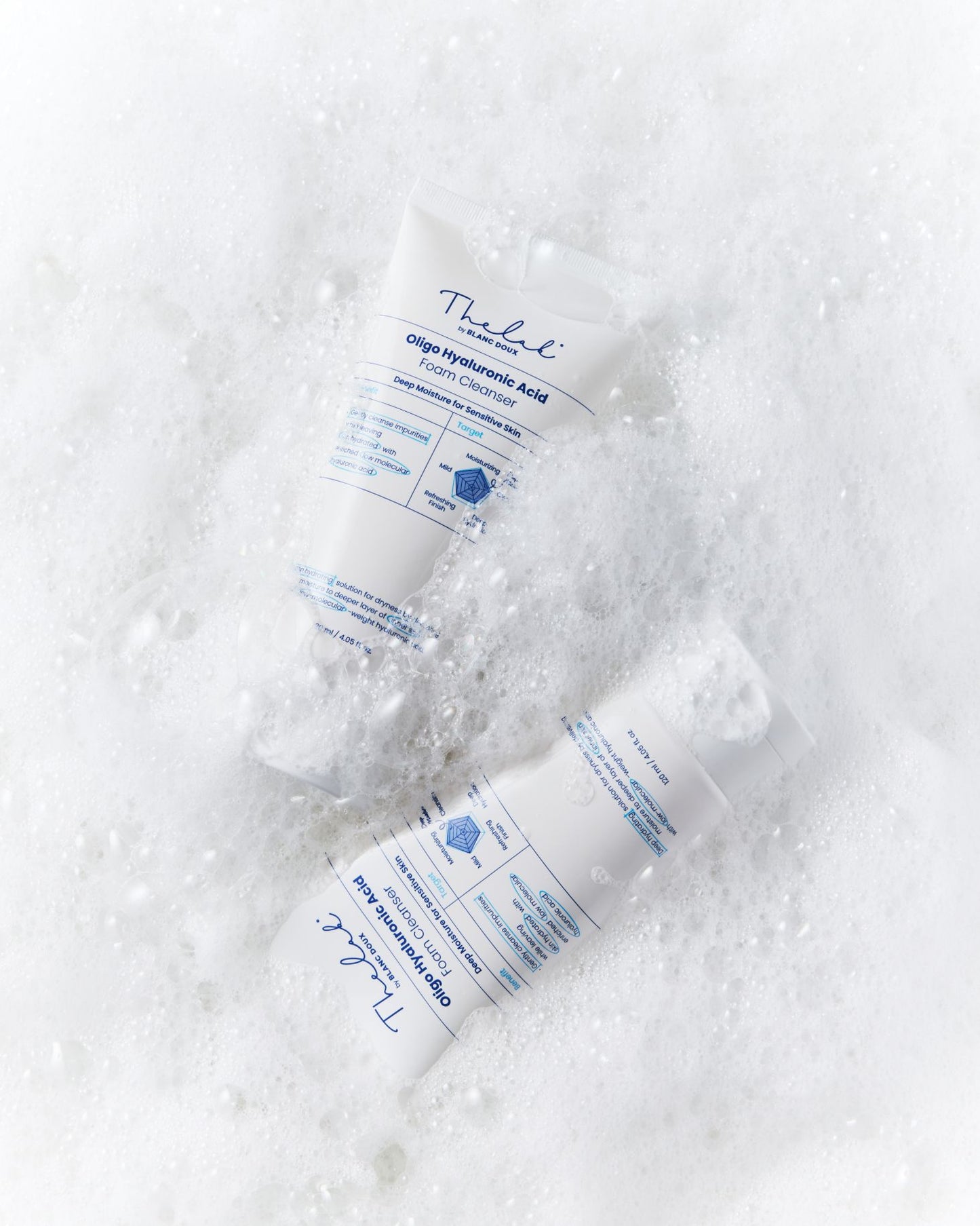 Oligo Hyaluronic Acid Foam Cleanser 120ml
