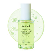Fresh Lime Glow & Pore Refining Serum 50ml