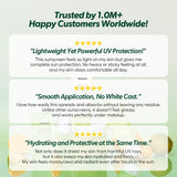 Fresh Lime Ultra-Light Hydrating Sunscreen 50ml