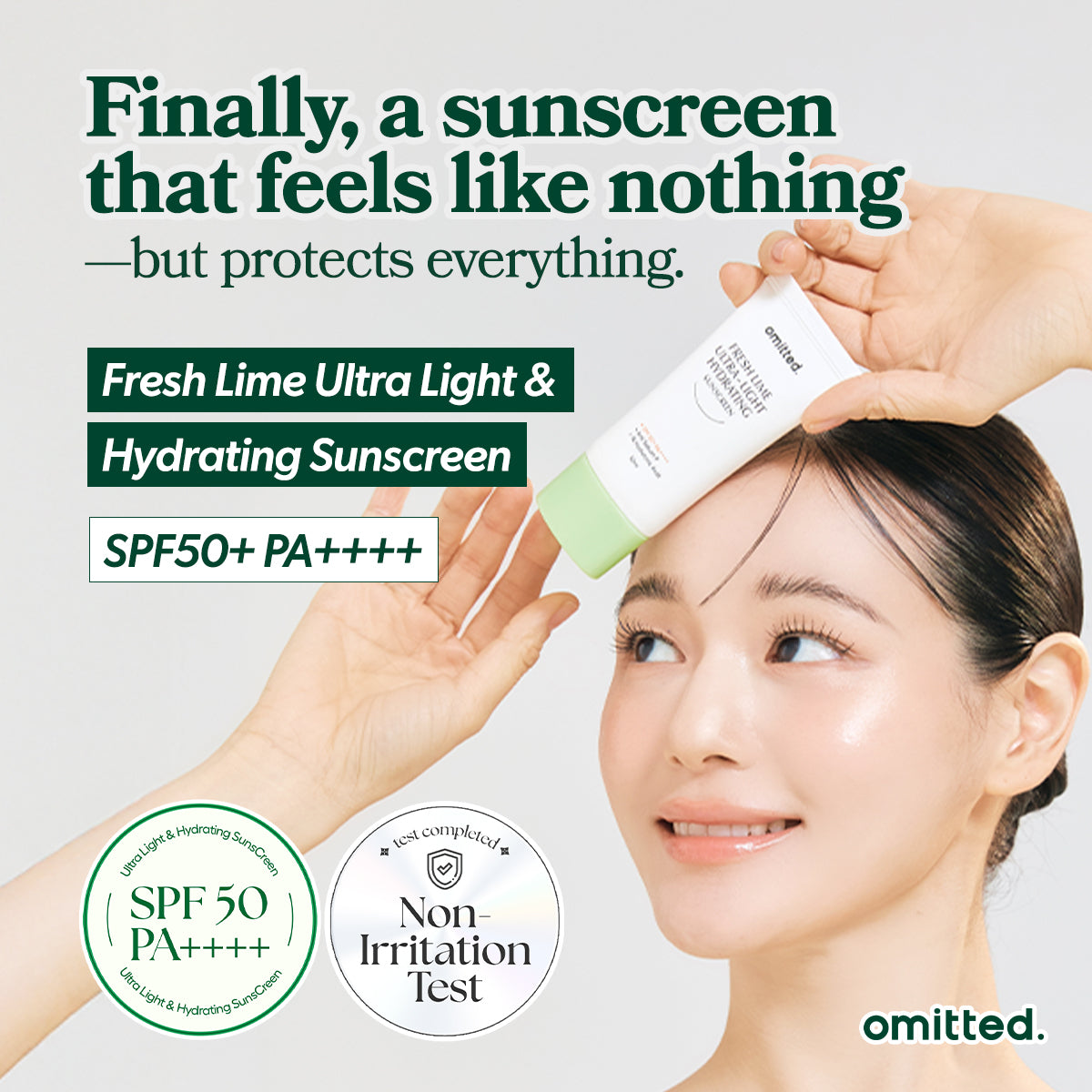 Fresh Lime Ultra-Light Hydrating Sunscreen 50ml