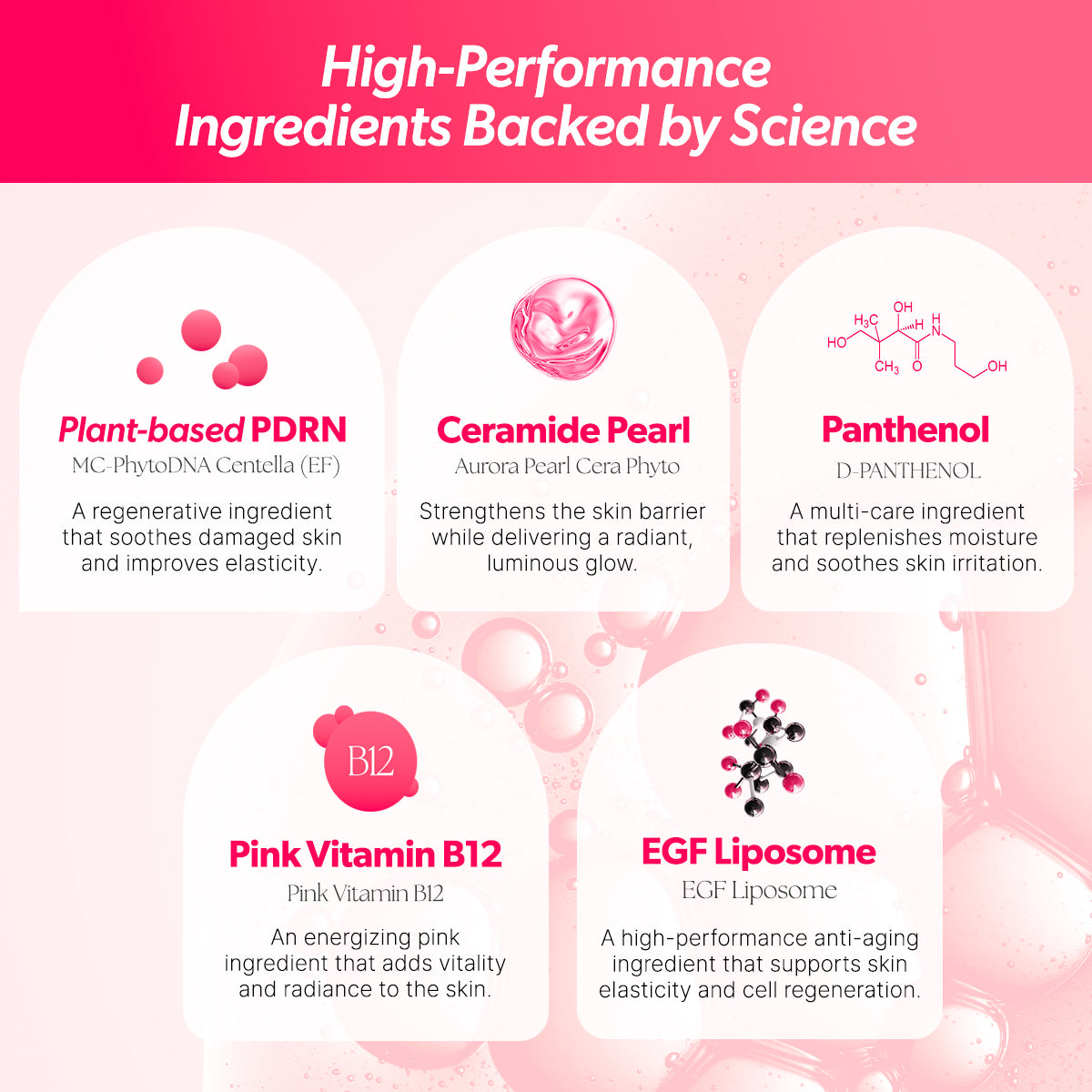 Pink Vita PDRN Bubble-Tox Ampoule 90ml
