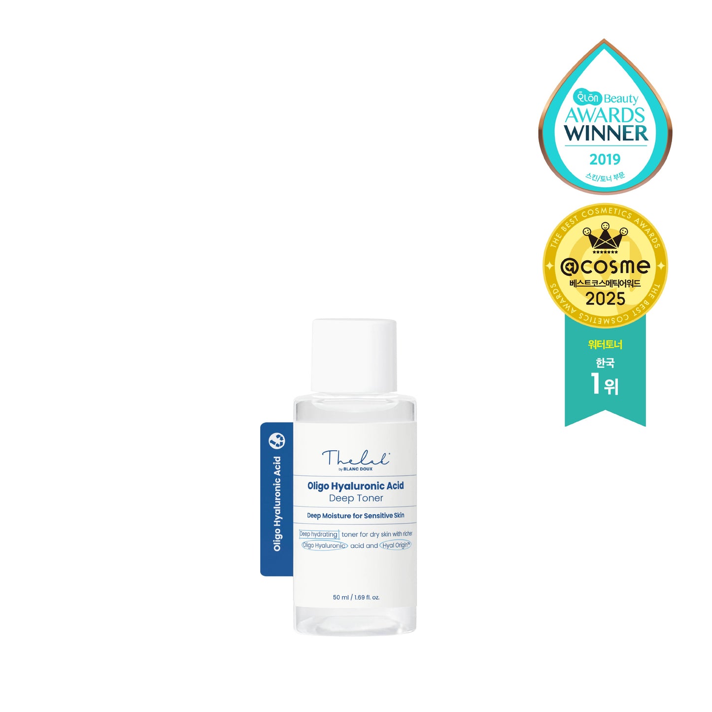 [THE LAB by BLANC DOUX] Oligo Hyaluronsäure Deep Toner - 4 Größen