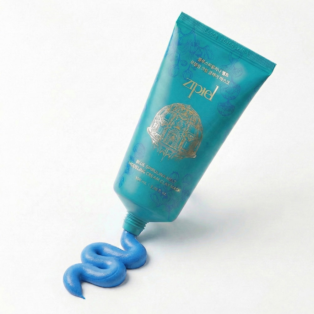 Blue Spirulina Melt Modeling Cream Clay Mask 100ml