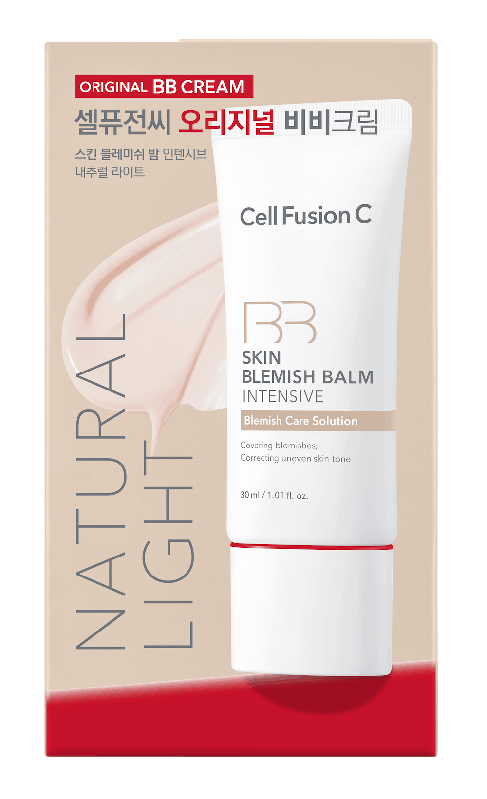 [CellFusionC] Skin Blemish Balm Intensive 30ml - 4 Shades_MX