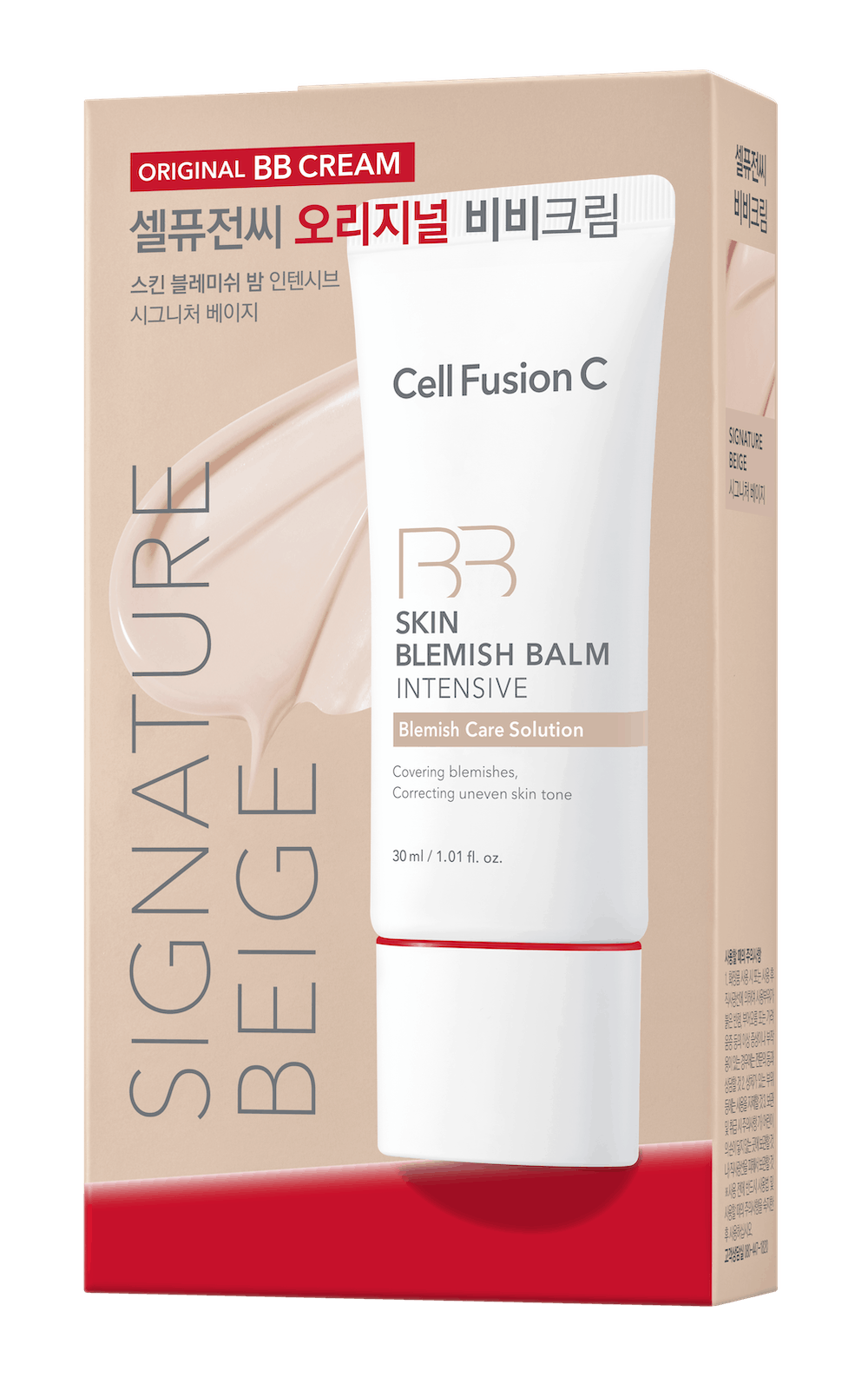 [CellFusionC] Skin Blemish Balm Intensive 30ml - 4 Shades_MX