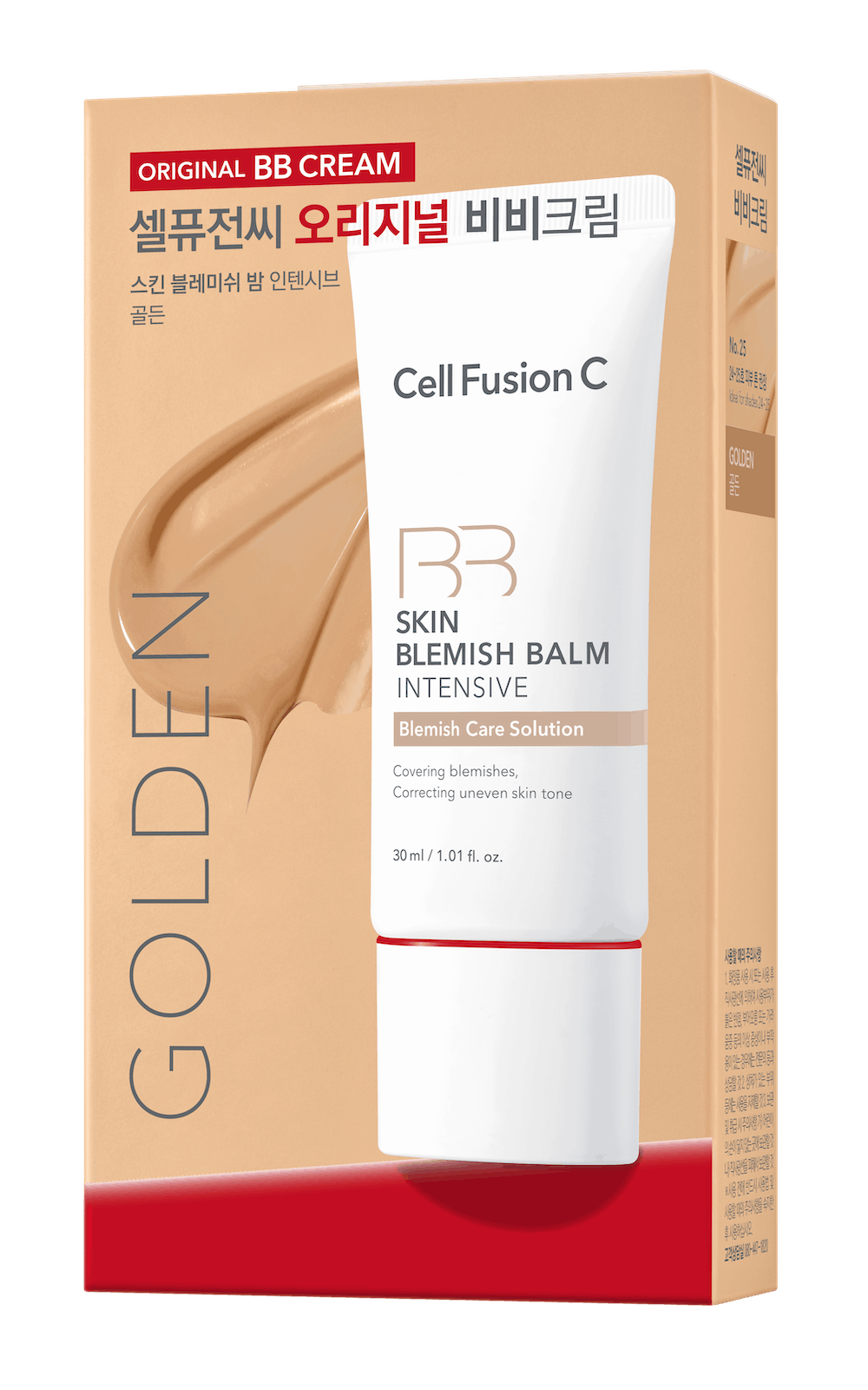 [CellFusionC] Skin Blemish Balm Intensive 30ml - 4 Shades_MX
