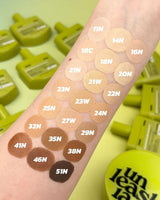 [Unleashia] Satin Wear Healthy-Green Cushion 15g - 7 Shades_MX