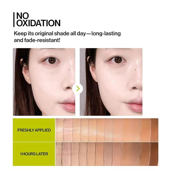 [Unleashia] Satin Wear Healthy-Green Cushion 15g - 7 Shades_MX