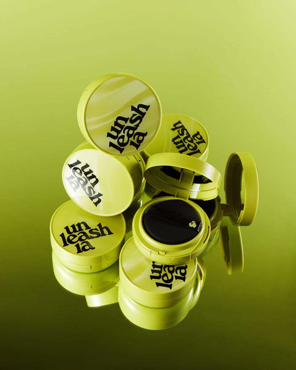 [Unleashia] Satin Wear Healthy-Green Cushion 15g - 7 Shades_MX