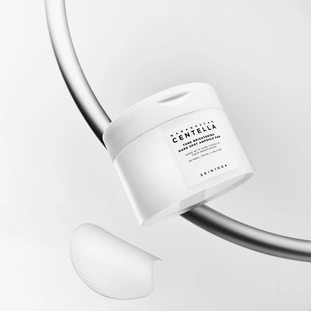 Madagascar Centella Tone Brightening Dark Spot Ampoule Pad 60pads