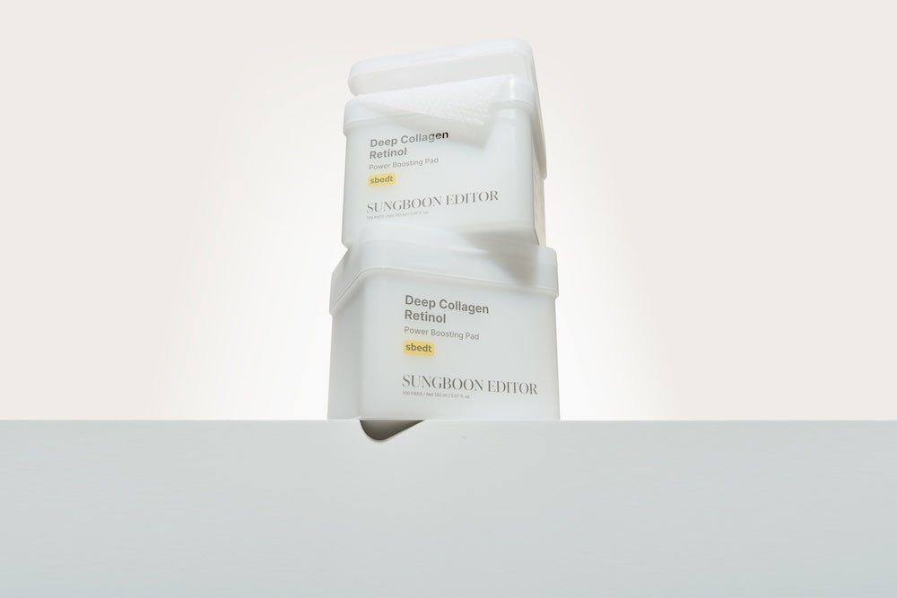 Deep Collagen Retinol Power Boosting Pad 150ml 100 pcs