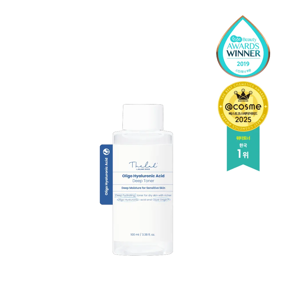 [THE LAB by BLANC DOUX] Oligo Hyaluronsäure Deep Toner - 4 Größen