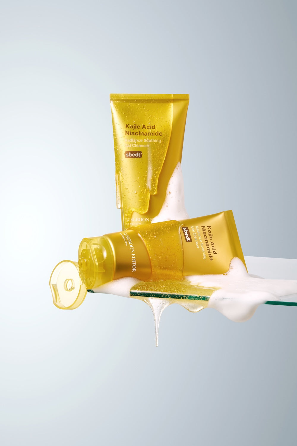 Kojic Acid Niacinamide Radiance Soothing Gel Cleanser 120g