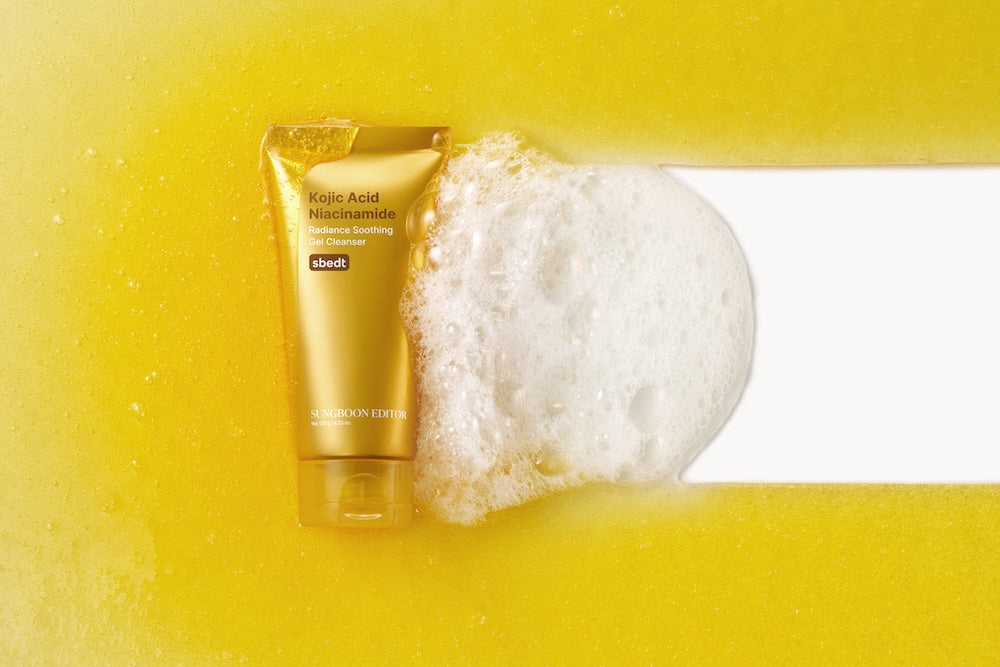 Kojic Acid Niacinamide Radiance Soothing Gel Cleanser 120g