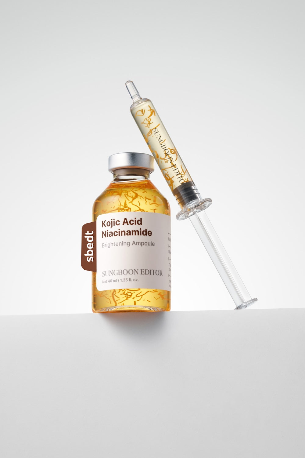 [SUNGBOON EDITOR] Kojic Acid Niacinamide aufhellende Ampulle 40ml