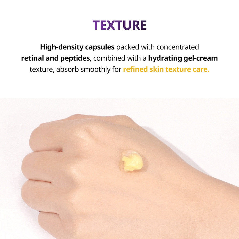 Retinal Peptide Hyaluronic Capsule Cream 50ml