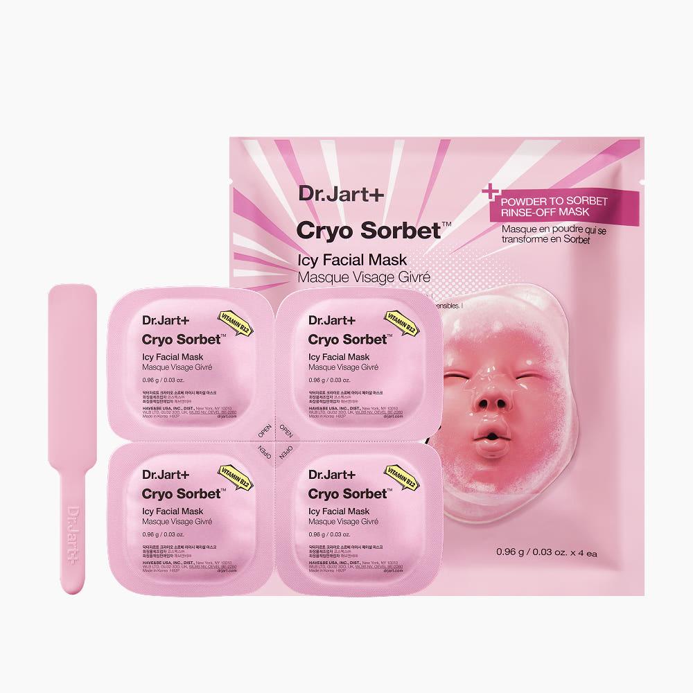 [Dr.Jart+] Cryo Sorbet™ Icy Cooling Facial Mask 4ea