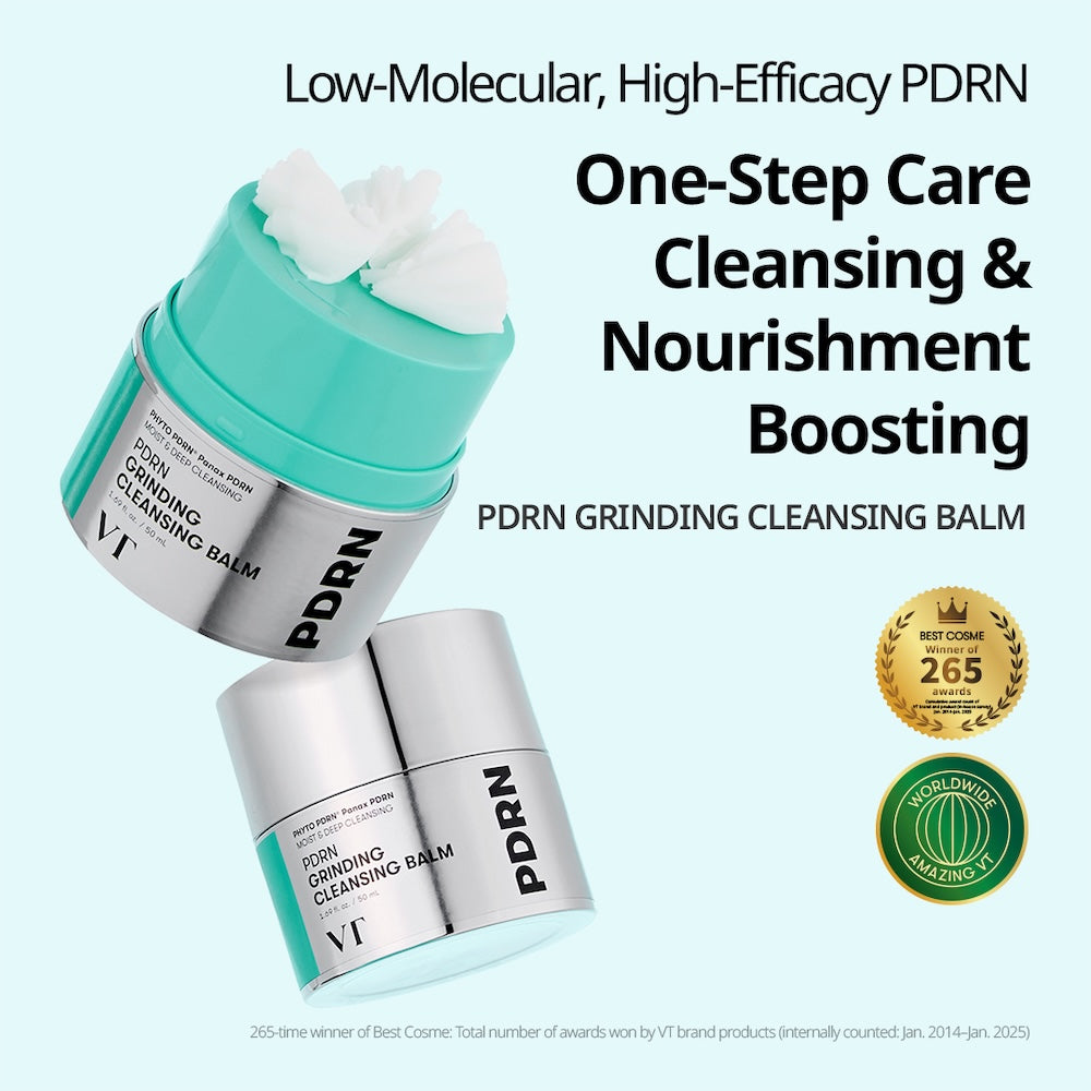 [VT Cosmetics] PDRN Grinding Cleansing Balm 50ml
