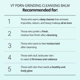 [VT Cosmetics] PDRN Grinding Cleansing Balm 50ml