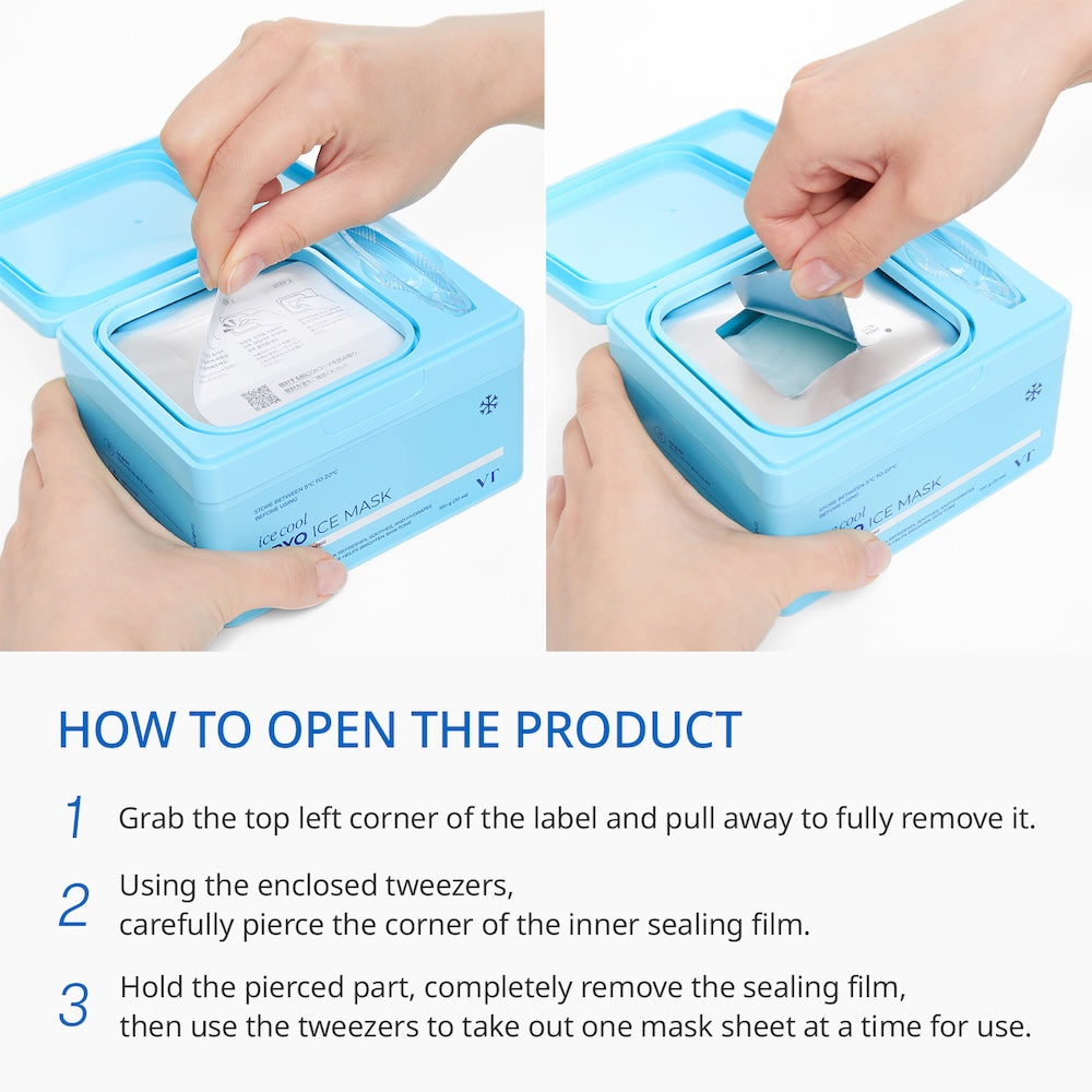 Cryo Ice Mask 320g*30ea
