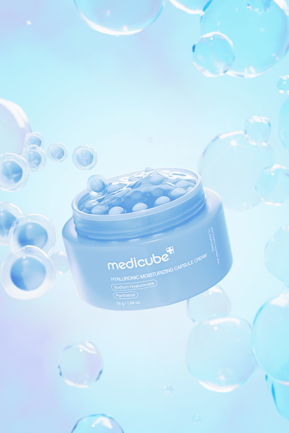Hyaluronic Moisturizing Capsule Cream 55g
