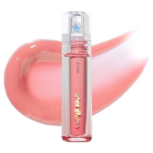 [Etudehouse] Brillo labial Over Glowy 3g - Sweety Cream