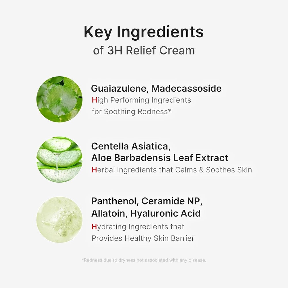 Hypochlorous 3H Relief Cream 50ml