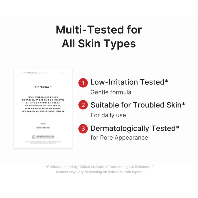 Hypochlorous Acid Peel Mask 3ea